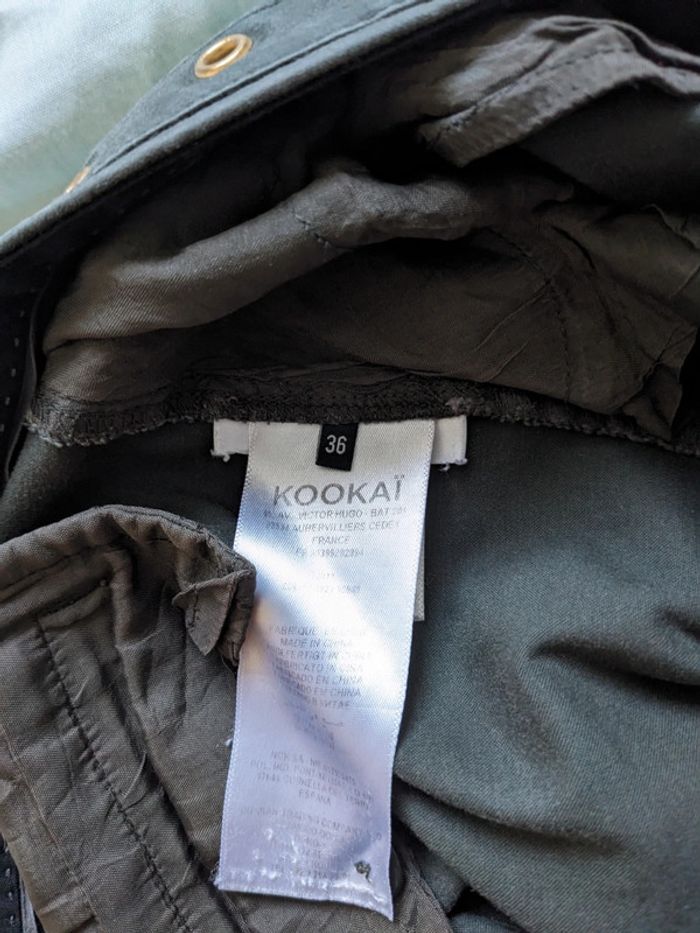 Pantalon cigarette kookai 36 - photo numéro 4