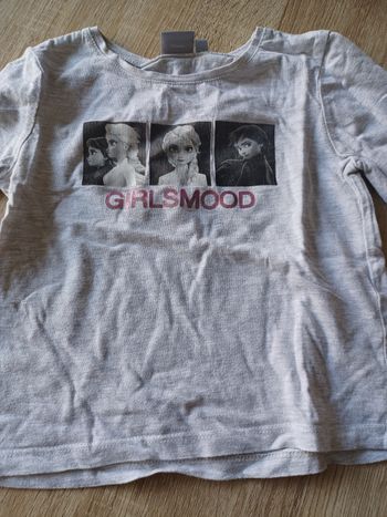 Haut la reine des neiges 4 ans