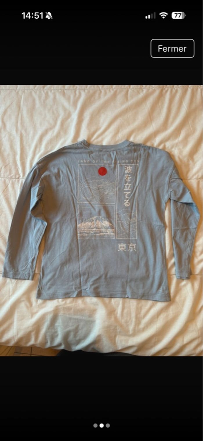 T-shirt manches longues - photo numéro 2