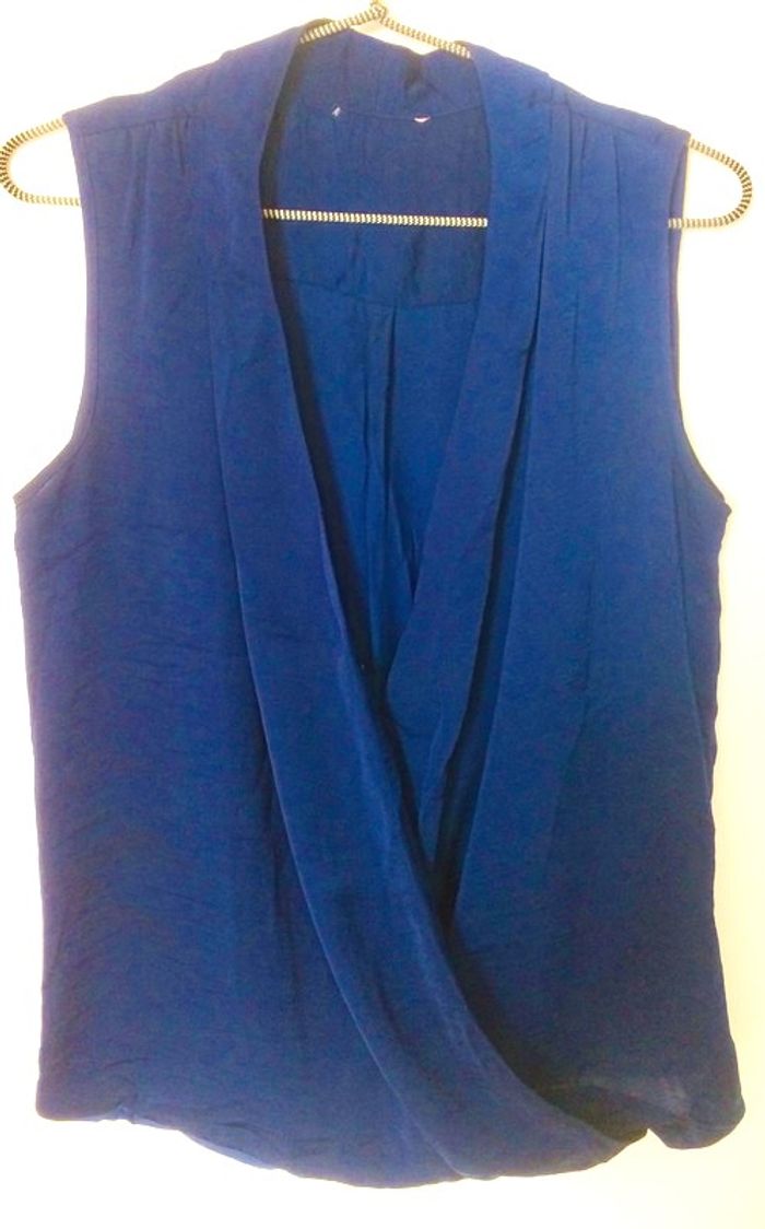 Blouse sans manche - Camaïeu - photo numéro 3