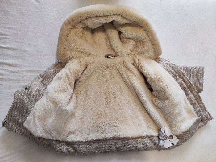 Manteau hiver fille 18 mois - photo numéro 4