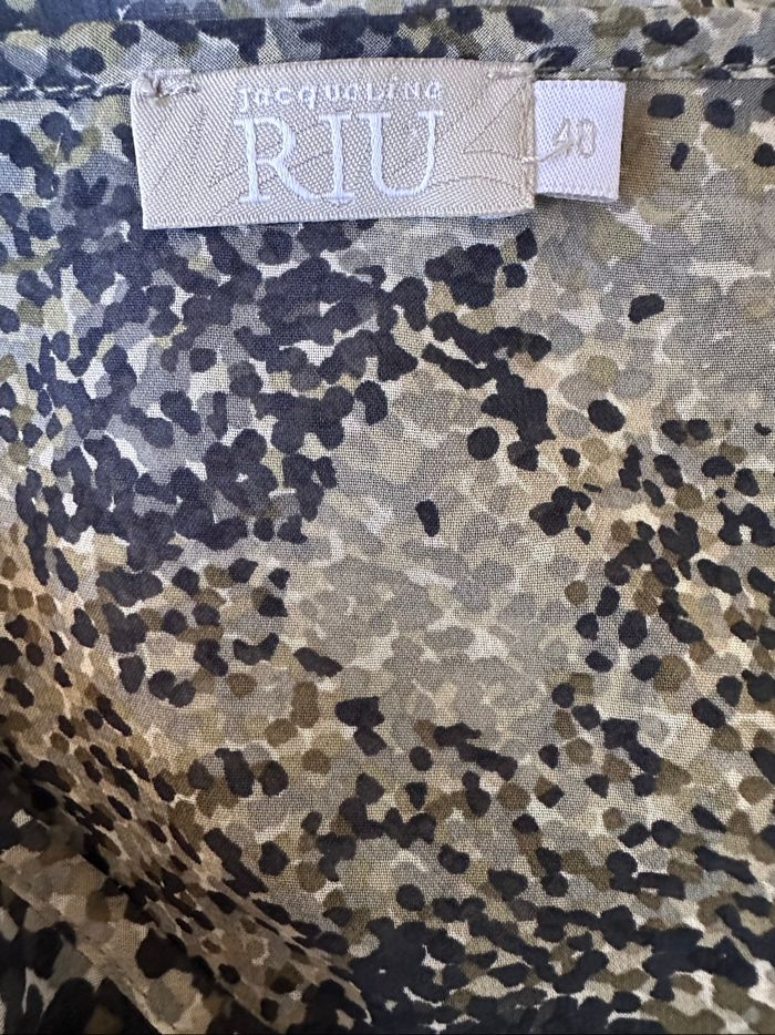 Robe Jacqueline RIU - Taille 40- parfait état - photo numéro 3