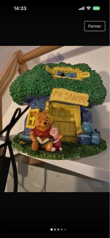 Lampe Winnie rare