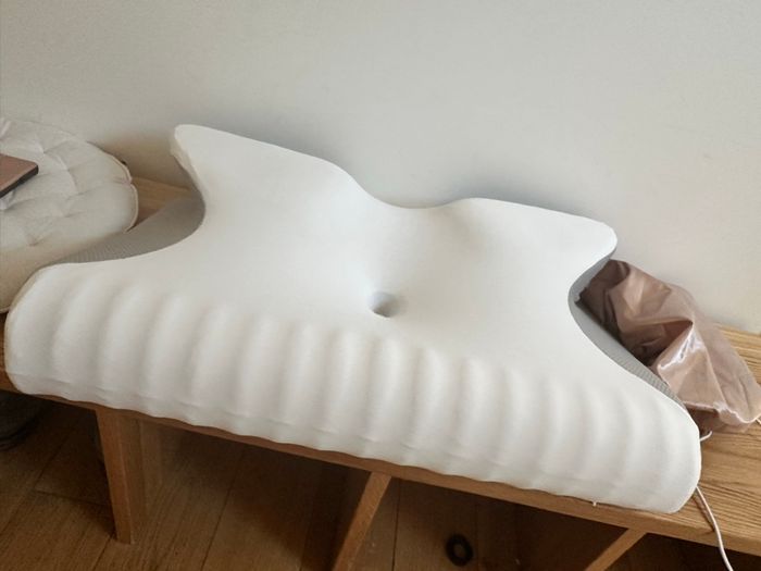 Coussin memoire de forme cervicales neuf - photo numéro 2