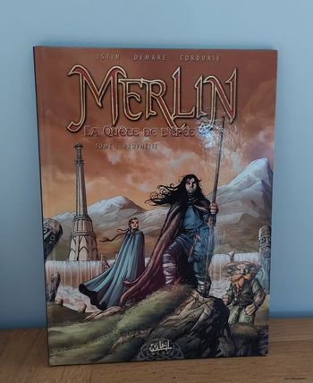 Merlin la quête de l'épée / 1 - Prophétie