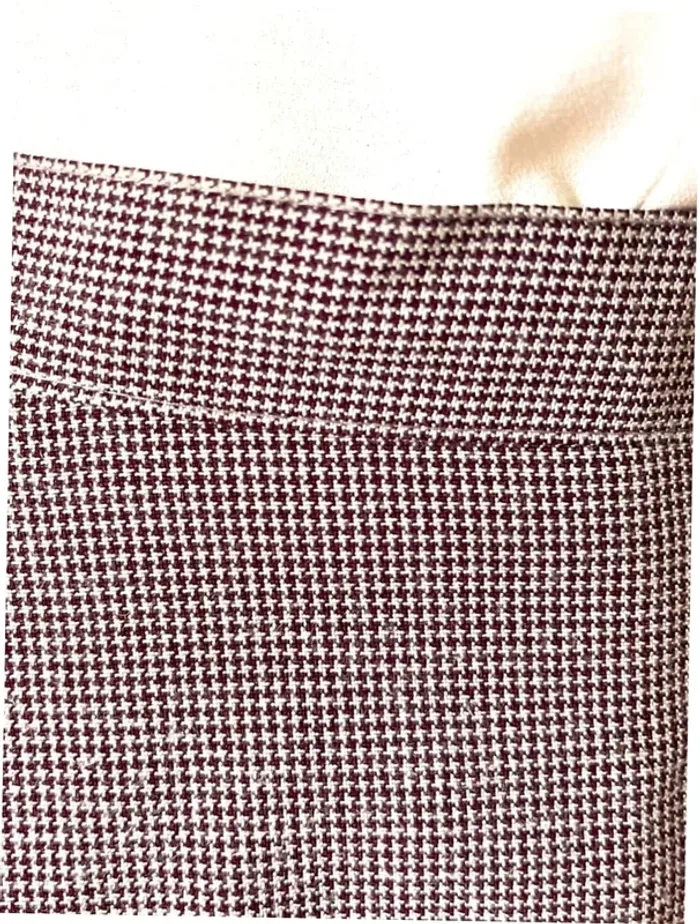 Sublime Jupe Élégante - Image d’un Jour (Vintage) - Taille M - photo numéro 3