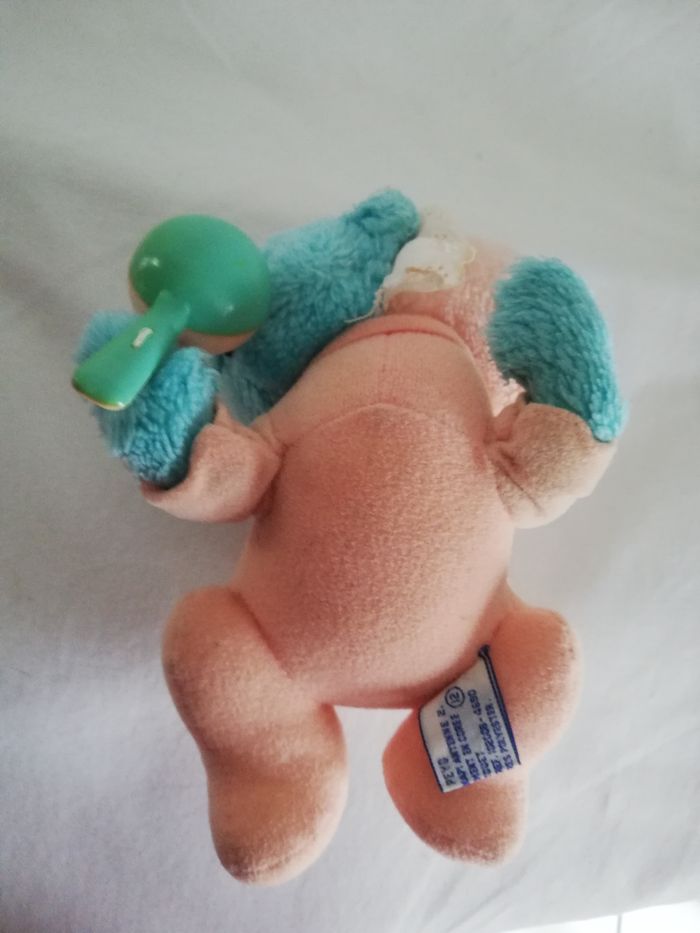 peluche schtroumpf - photo numéro 3