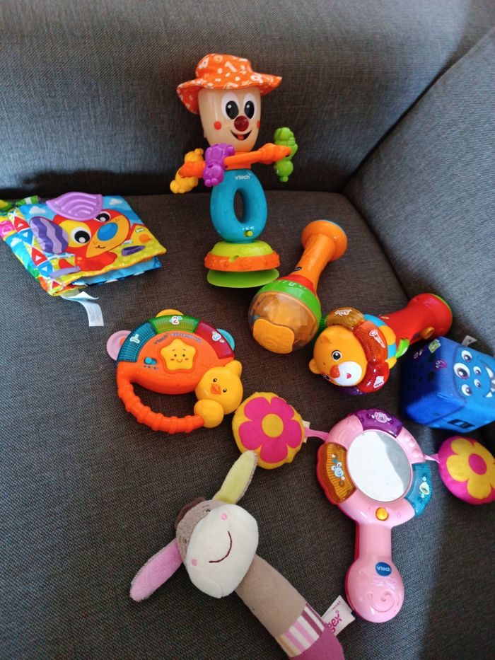Lots jeux 1er age