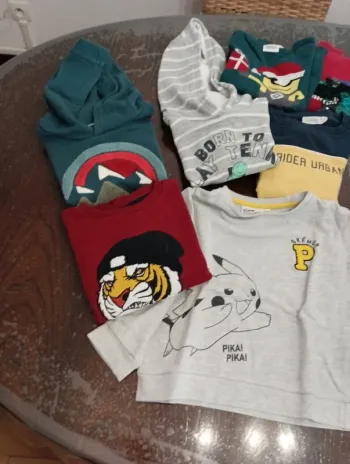 Lot sweats 6 ans