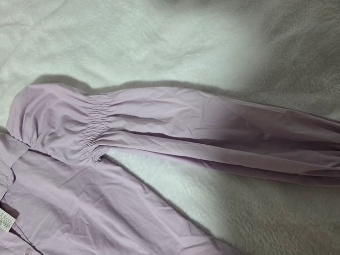 Chemise cintré violette - photo numéro 5