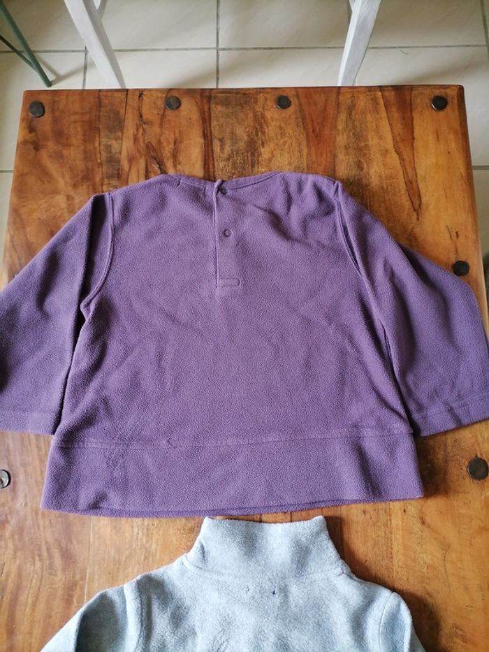 Lot de 2 polaire fille - photo numéro 9