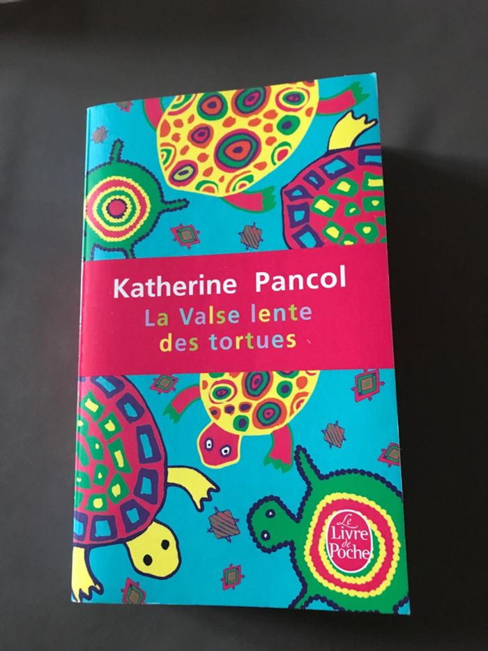Livre La valse lente des tortues