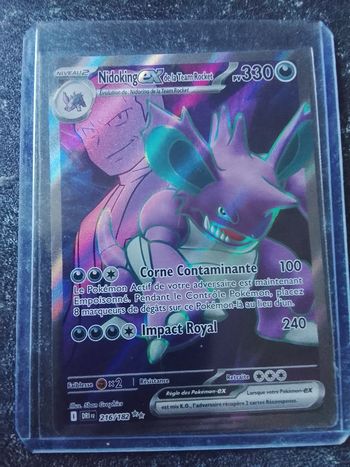 Carte de Pokémon 