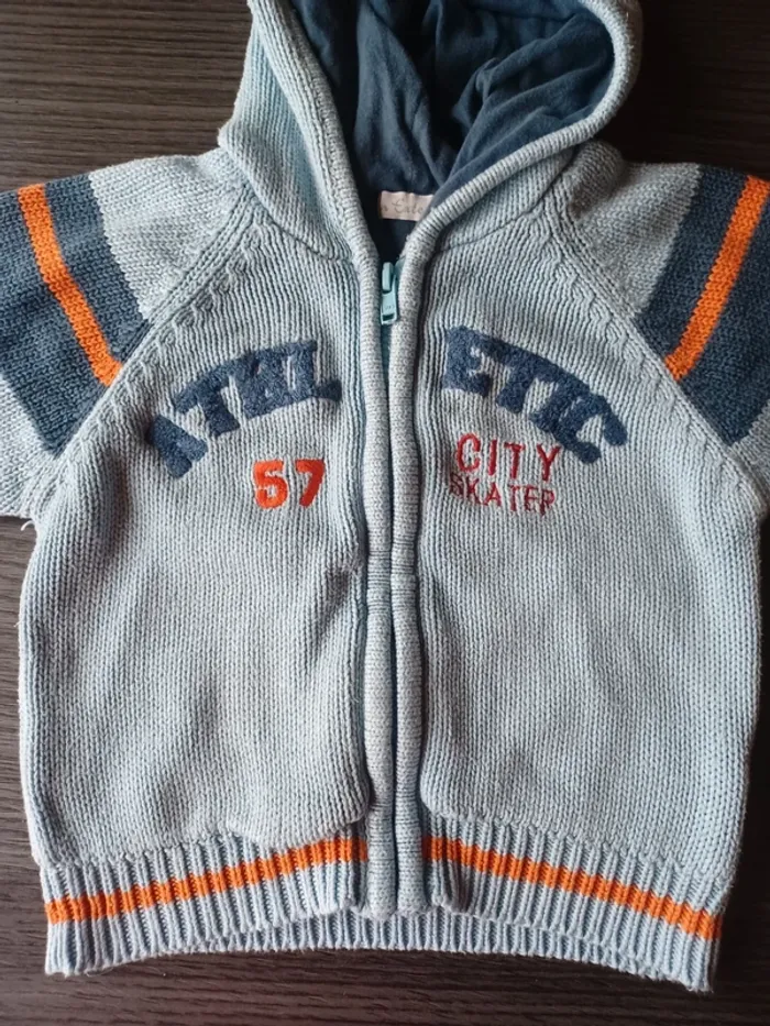 Gilet zippé - photo numéro 7