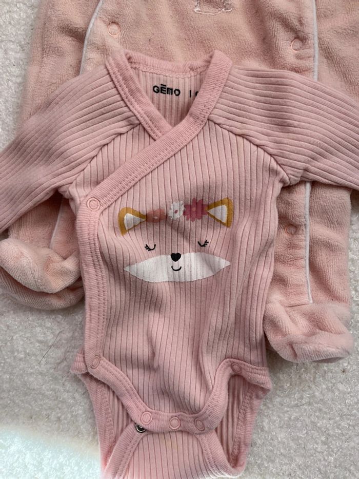 Pyjama + body - photo numéro 2