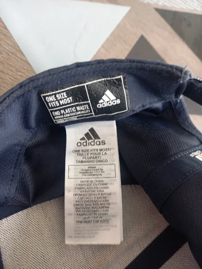 Casquette adidas - photo numéro 5
