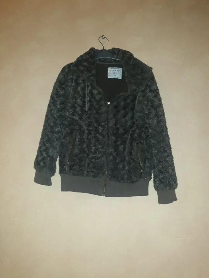 Veste polaire douce