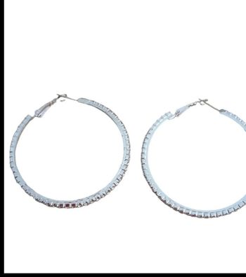 Boucles D'oreilles créoles n°10