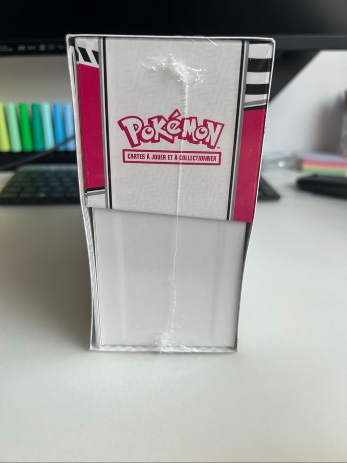 ETB Flamme Blanche - Pokémon EV10.5 - photo numéro 4