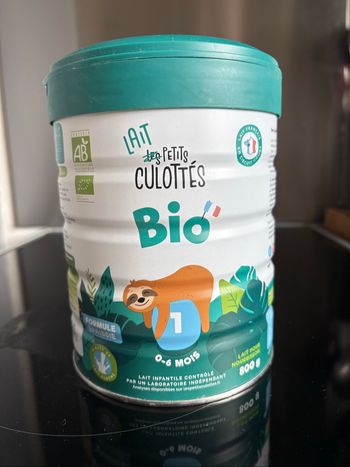 Lait petits culottés 1er âge épaissit