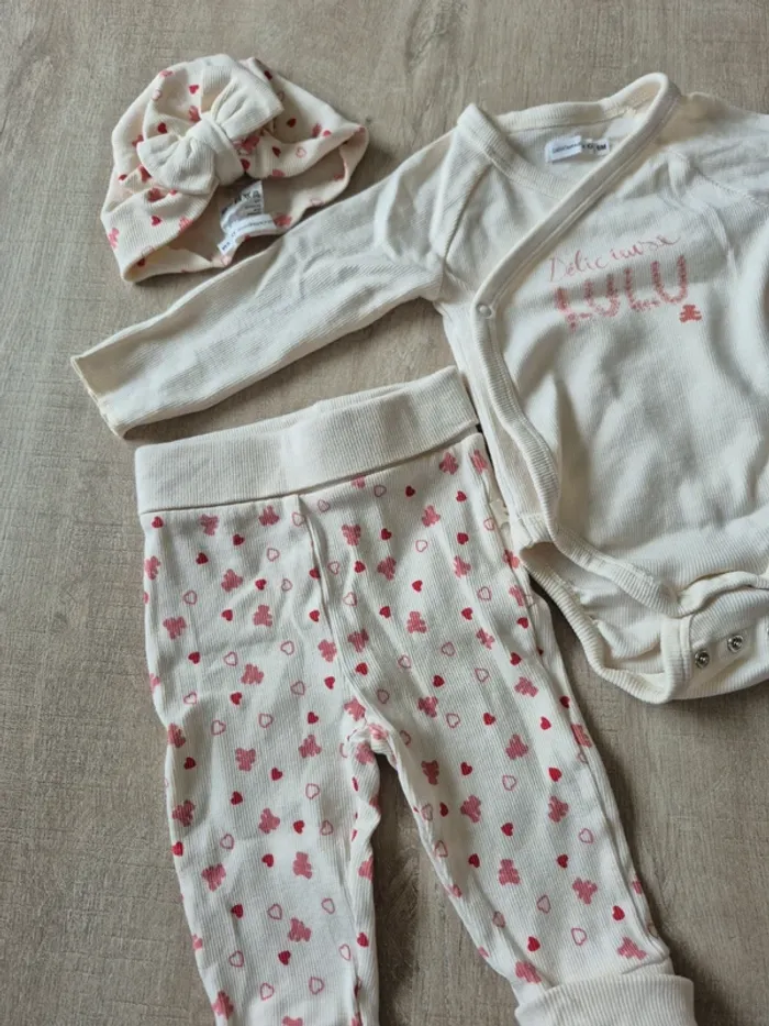 Ensemble lulu castagnette