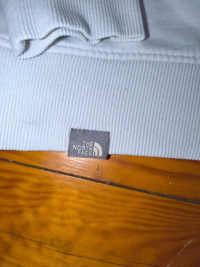 Sweat/Pull à capuche - The north face - blanc/noir - Taille M - photo numéro 4