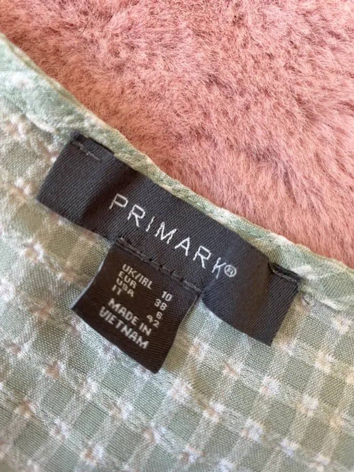 Crop top à carreaux - photo numéro 3