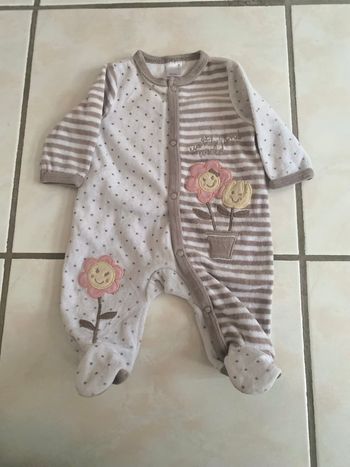 Lots de 6 pyjama taille naissance 