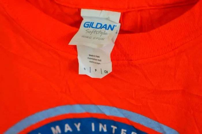 C36 t-shirt orange Gildan S - photo numéro 3