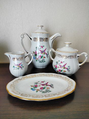 Service à café L'amandinoise Vincennes