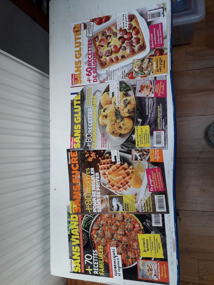 Magazine cuisine