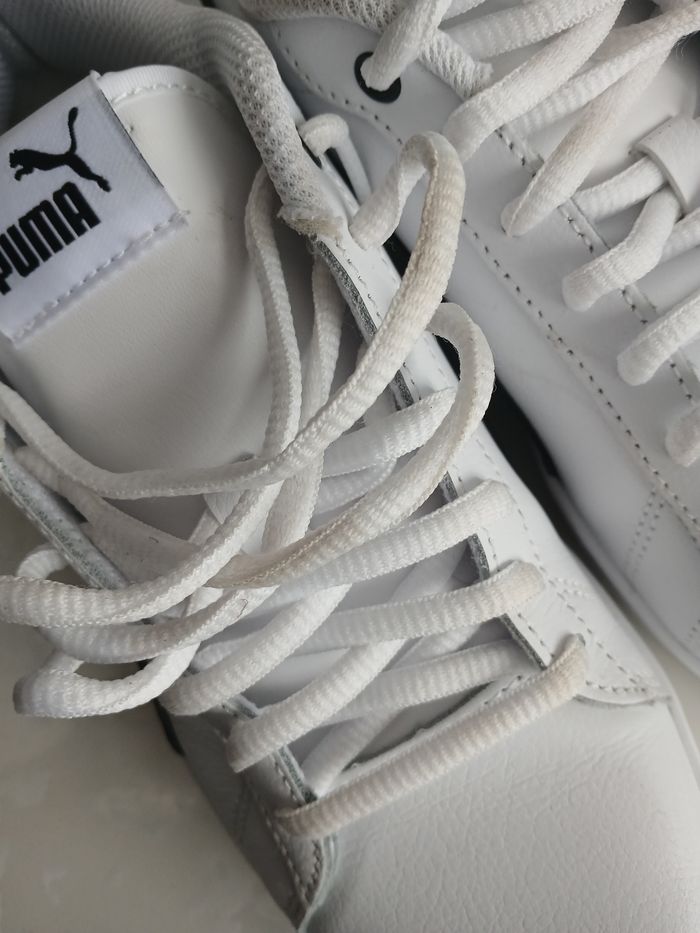 Baskets Puma smash v2 taille 37.5 - photo numéro 6