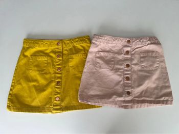 Lot de 2 jupes
