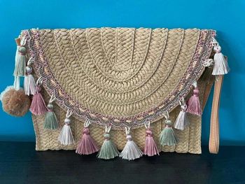 Sac / pochette en osier