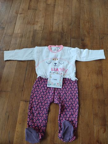 Pyjama mi-saison petit béguin 