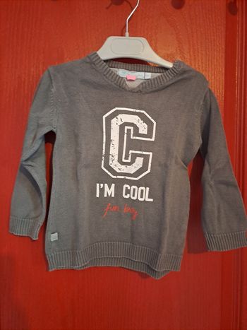 Pull garçon 18 mois
