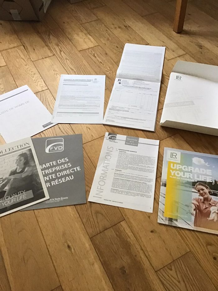 Lot agenda, bloc notes et bon commande LR neuf - photo numéro 9