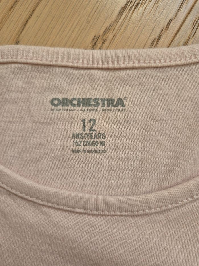 Tshirt 12 ans Orchestra, TBE - photo numéro 3