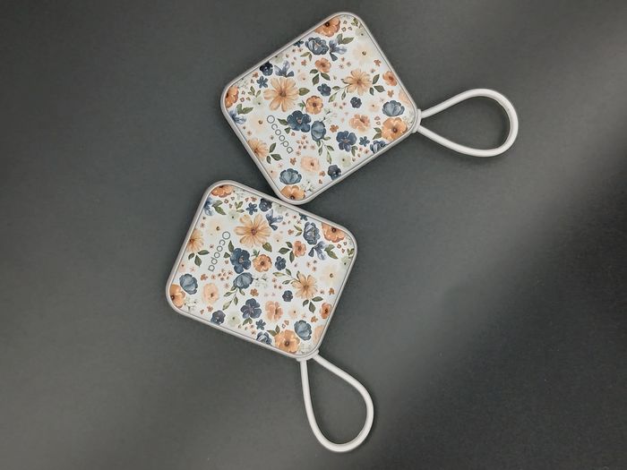 🔥Duo Chauffe-Mains Rechargeables Ocoopa - Motif Fleuri 🌸 - photo numéro 2