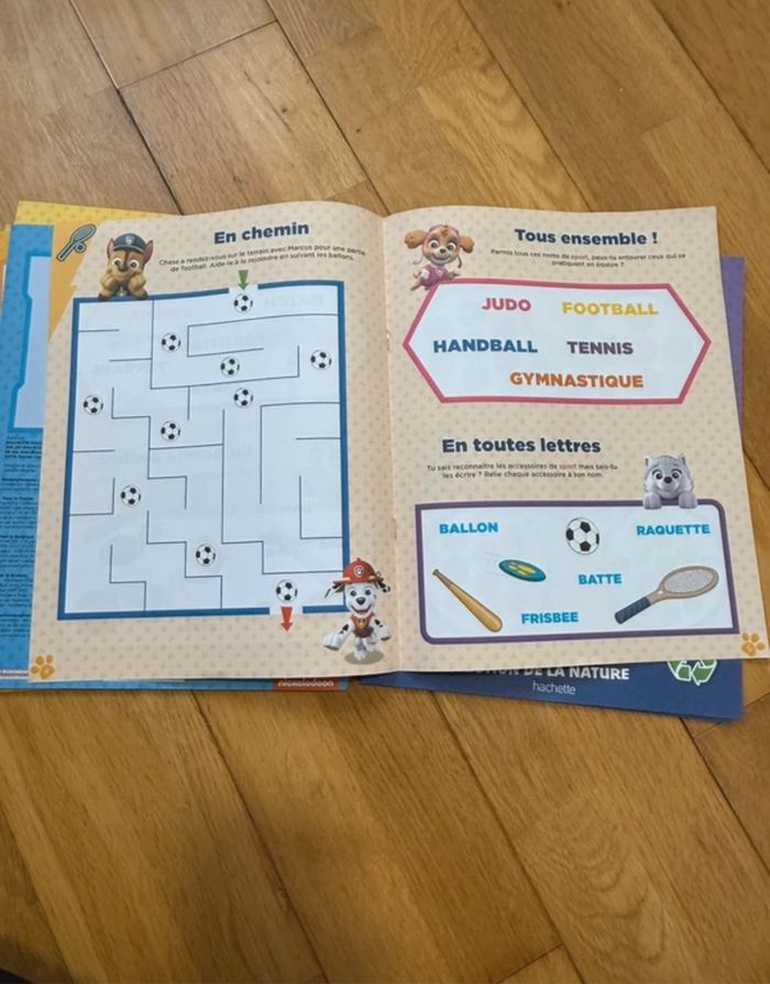 Lot de livres d’activité - photo numéro 4