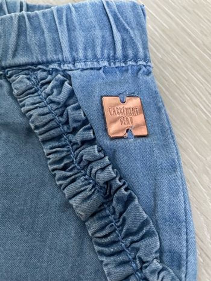 Ensemble blouse et pantacourt carrément beau 9 mois - photo numéro 5