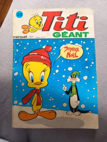 Titi géant n°22 vintage