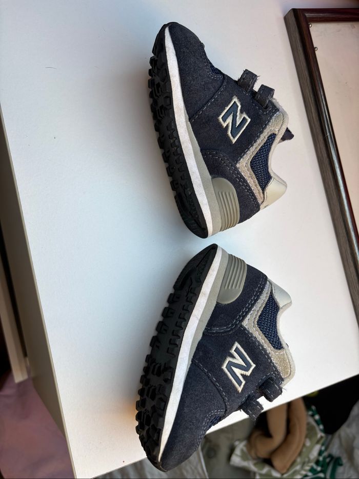 Basket new balance bébé - photo numéro 2