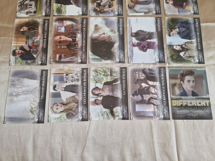 Lot de 20 cartes Twilight topps - photo numéro 4