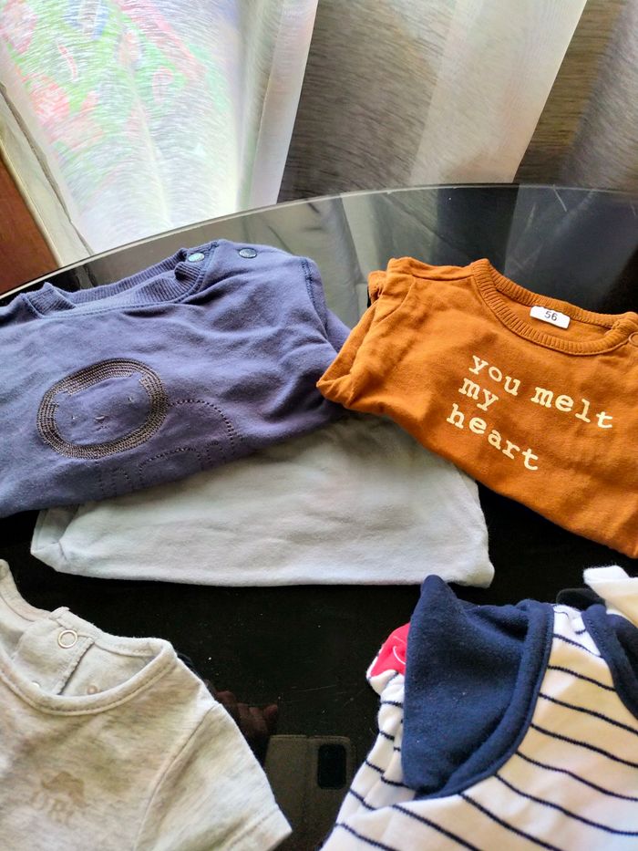 Lots vêtements bébé garçon T 1_3 mois - photo numéro 5