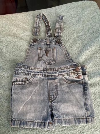 Salopette jean 3 ans