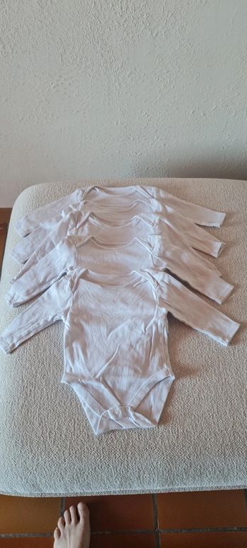 Bodies lot de 5