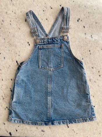 Robe salopette en jean Zara 2/3ans