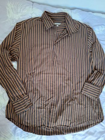 Chemise à rayures