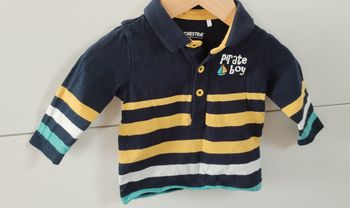 Polo ML garçon 3 mois orchestra